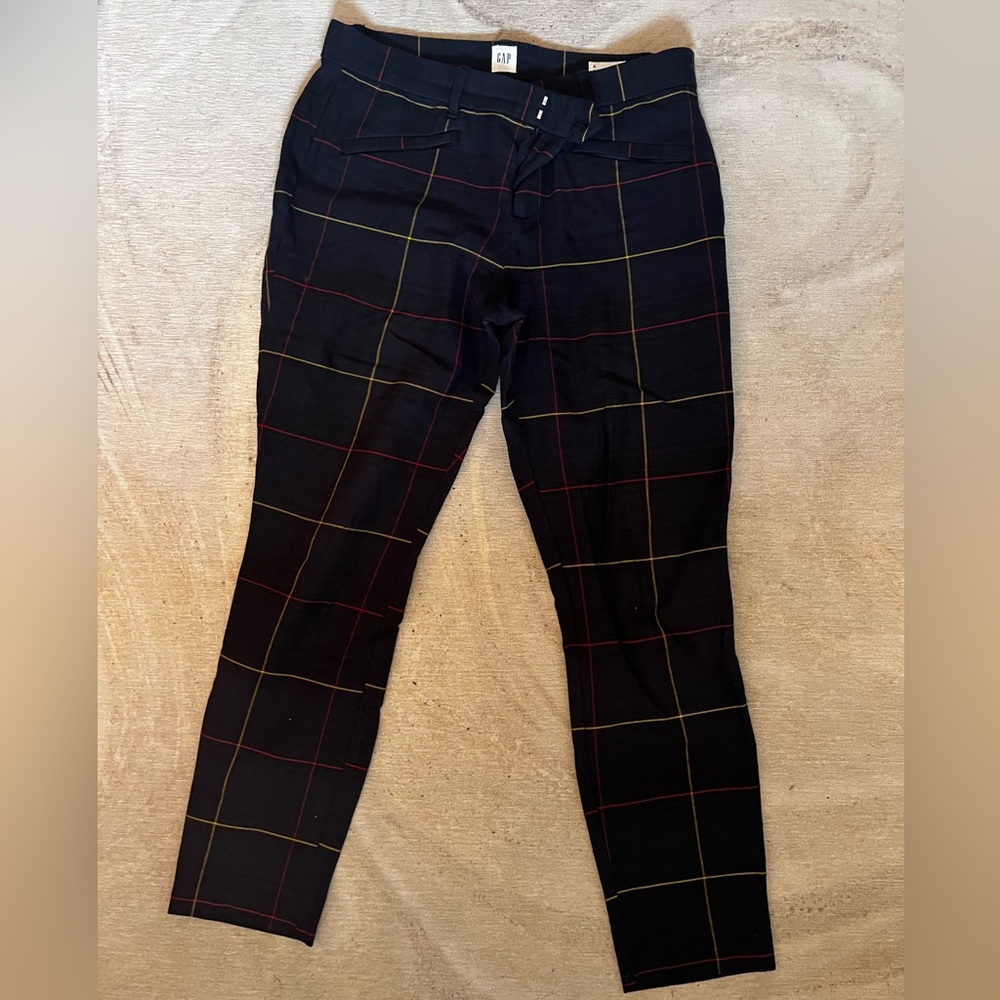 Plaid pants